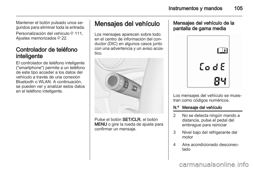 OPEL MERIVA 2013  Manual de Instrucciones (in Spanish) 
