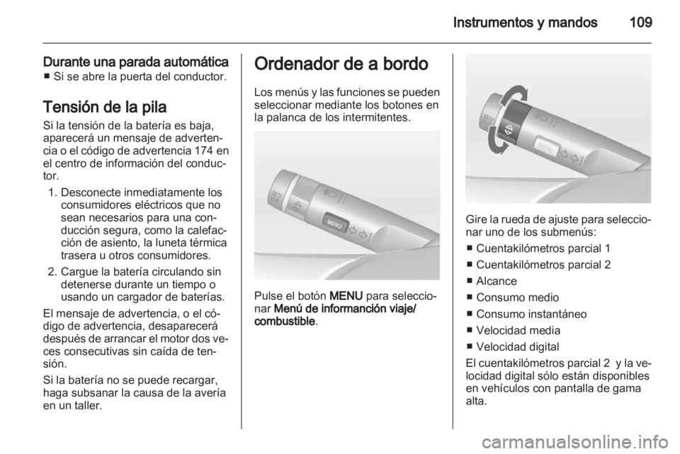 OPEL MERIVA 2013  Manual de Instrucciones (in Spanish) 