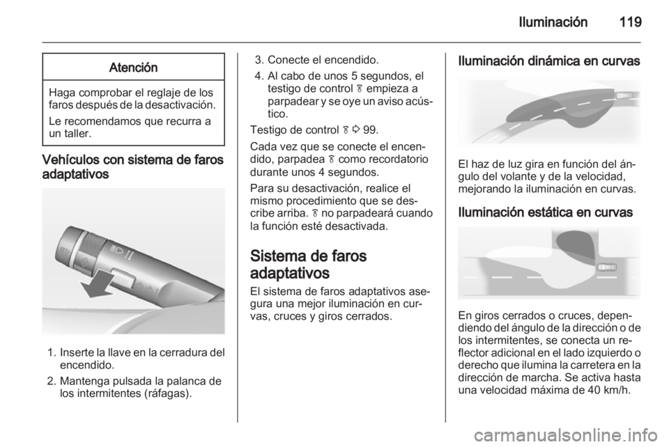 OPEL MERIVA 2013  Manual de Instrucciones (in Spanish) 