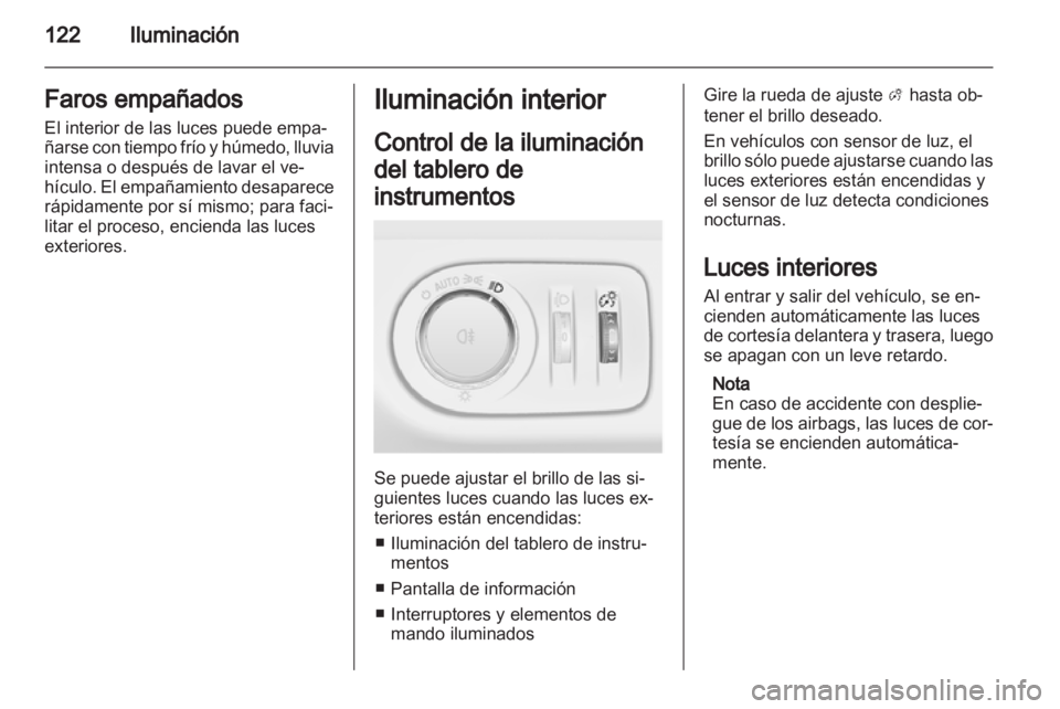 OPEL MERIVA 2013  Manual de Instrucciones (in Spanish) 