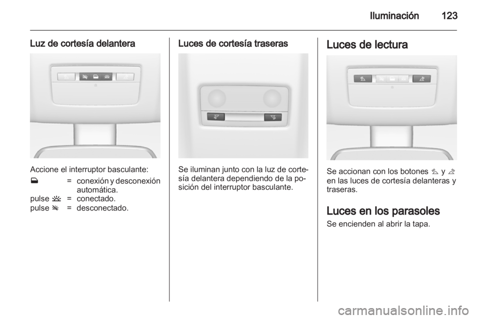 OPEL MERIVA 2013  Manual de Instrucciones (in Spanish) 