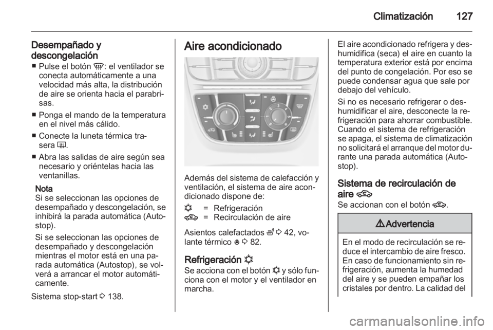 OPEL MERIVA 2013  Manual de Instrucciones (in Spanish) 