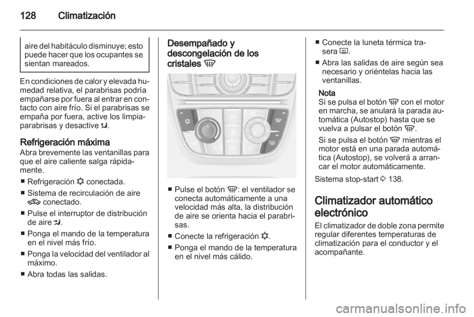 OPEL MERIVA 2013  Manual de Instrucciones (in Spanish) 