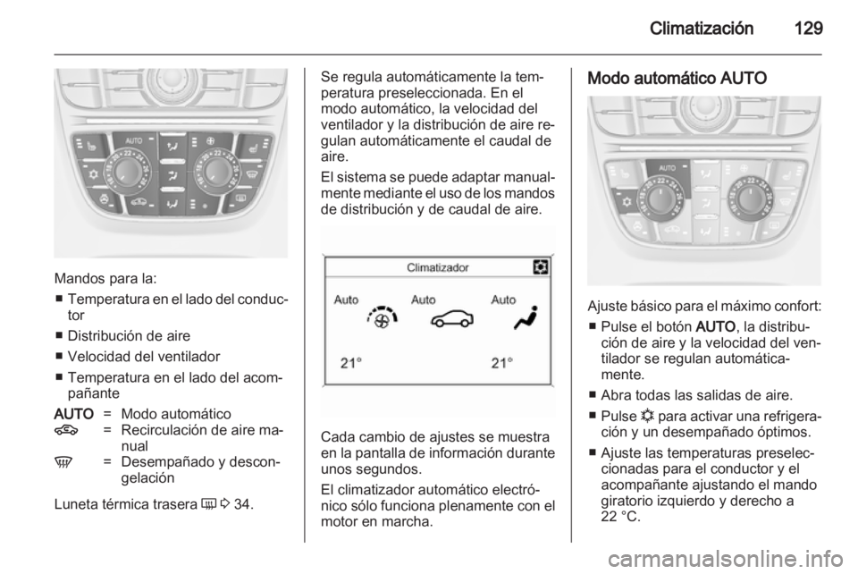 OPEL MERIVA 2013  Manual de Instrucciones (in Spanish) 