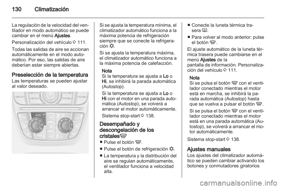 OPEL MERIVA 2013  Manual de Instrucciones (in Spanish) 