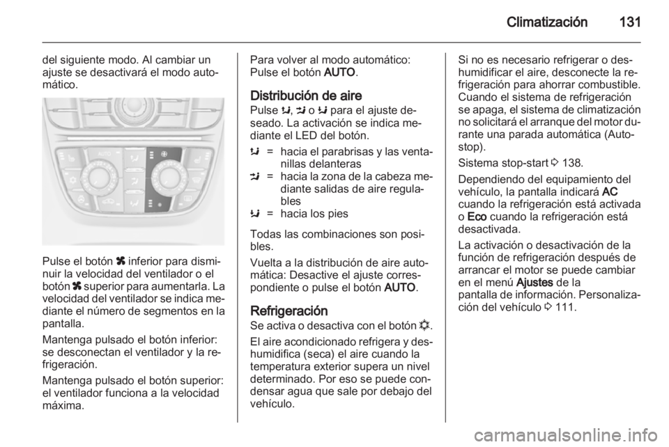 OPEL MERIVA 2013  Manual de Instrucciones (in Spanish) 