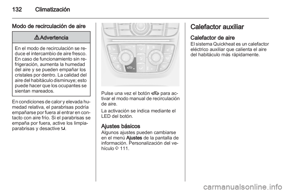 OPEL MERIVA 2013  Manual de Instrucciones (in Spanish) 