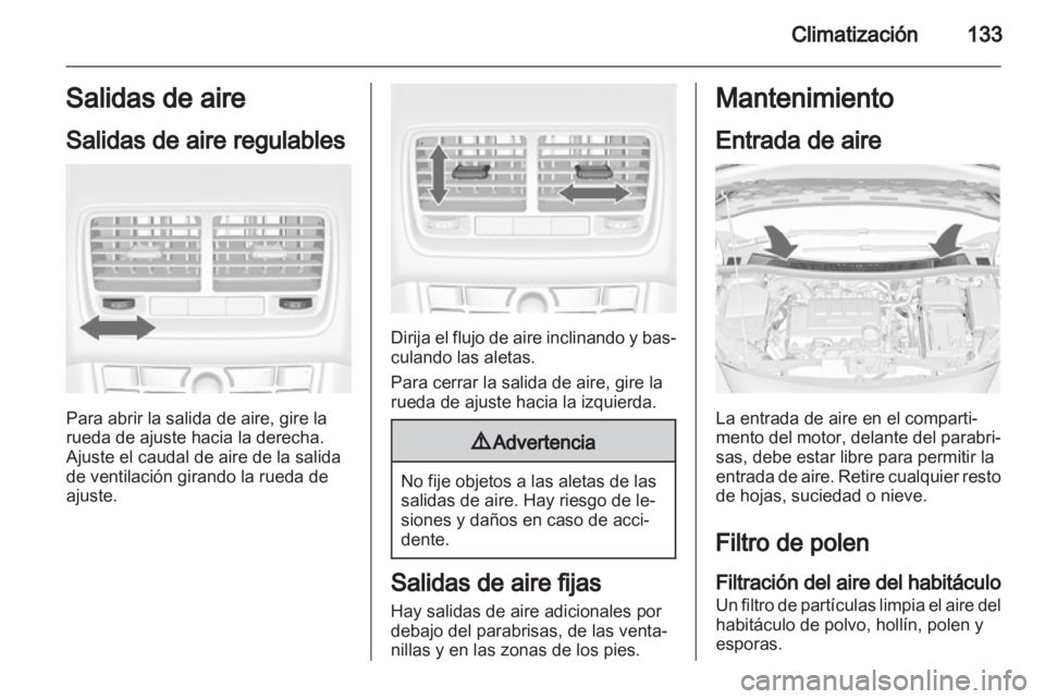 OPEL MERIVA 2013  Manual de Instrucciones (in Spanish) 
