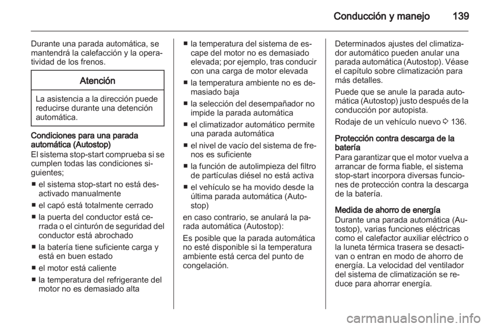 OPEL MERIVA 2013  Manual de Instrucciones (in Spanish) 