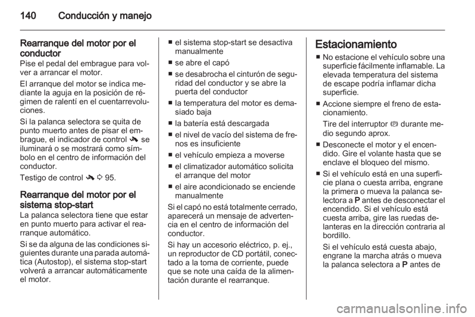 OPEL MERIVA 2013  Manual de Instrucciones (in Spanish) 