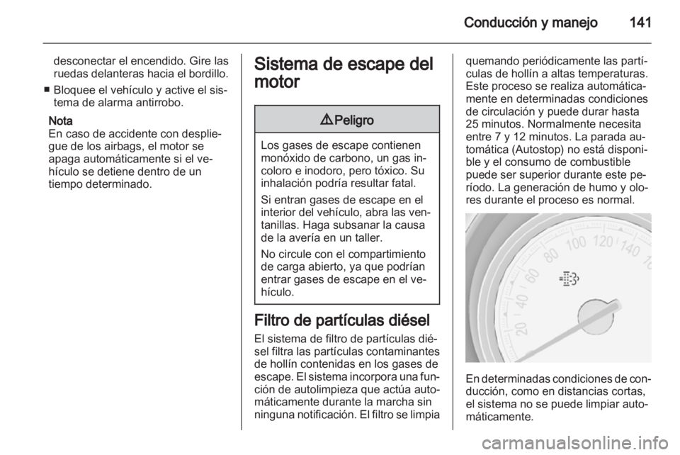 OPEL MERIVA 2013  Manual de Instrucciones (in Spanish) 