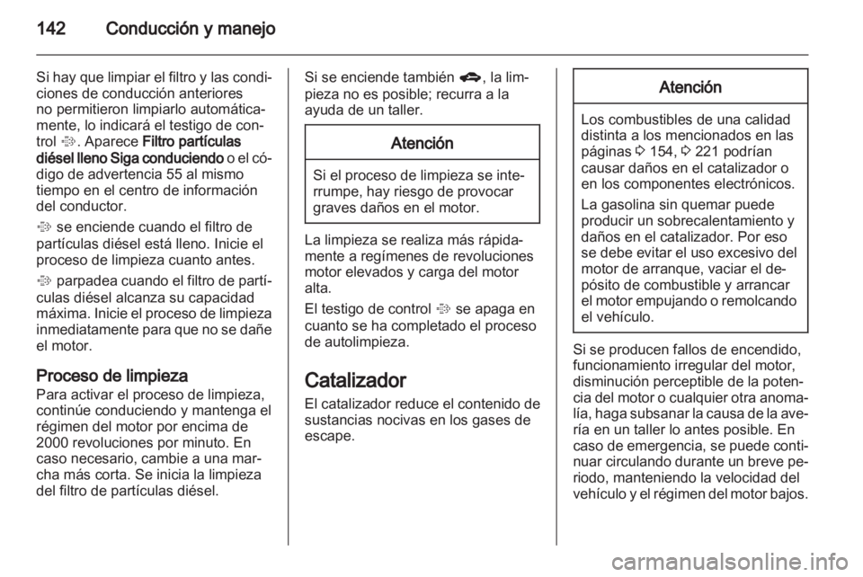 OPEL MERIVA 2013  Manual de Instrucciones (in Spanish) 