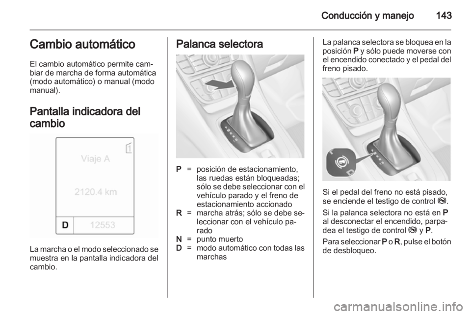 OPEL MERIVA 2013  Manual de Instrucciones (in Spanish) 