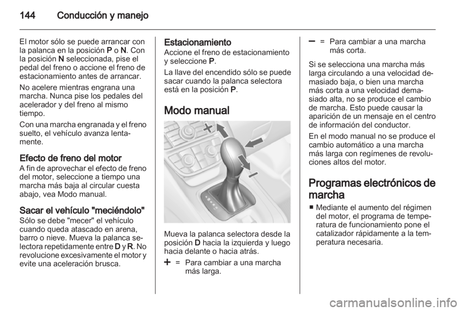 OPEL MERIVA 2013  Manual de Instrucciones (in Spanish) 