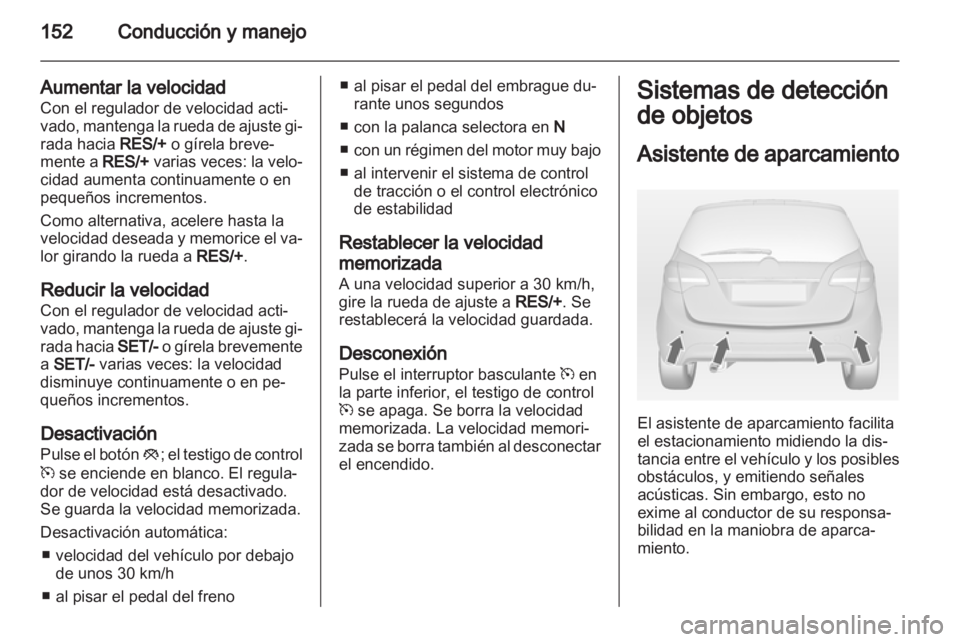 OPEL MERIVA 2013  Manual de Instrucciones (in Spanish) 