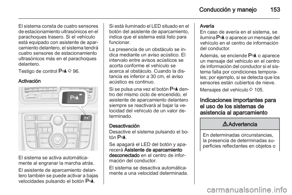 OPEL MERIVA 2013  Manual de Instrucciones (in Spanish) 