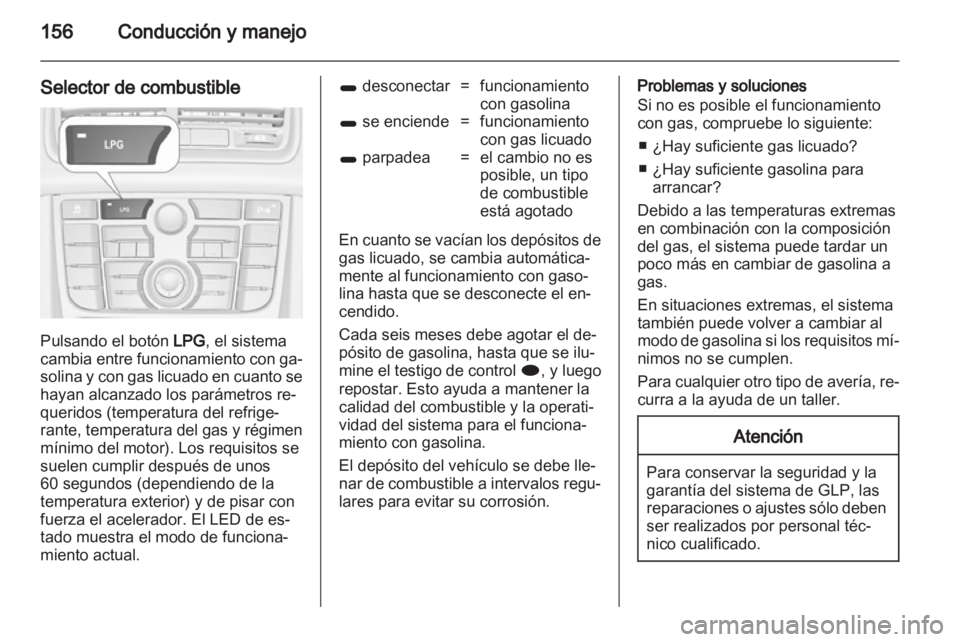 OPEL MERIVA 2013  Manual de Instrucciones (in Spanish) 