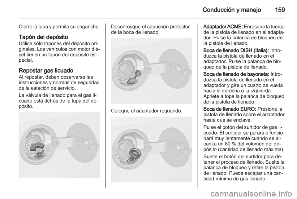OPEL MERIVA 2013  Manual de Instrucciones (in Spanish) 