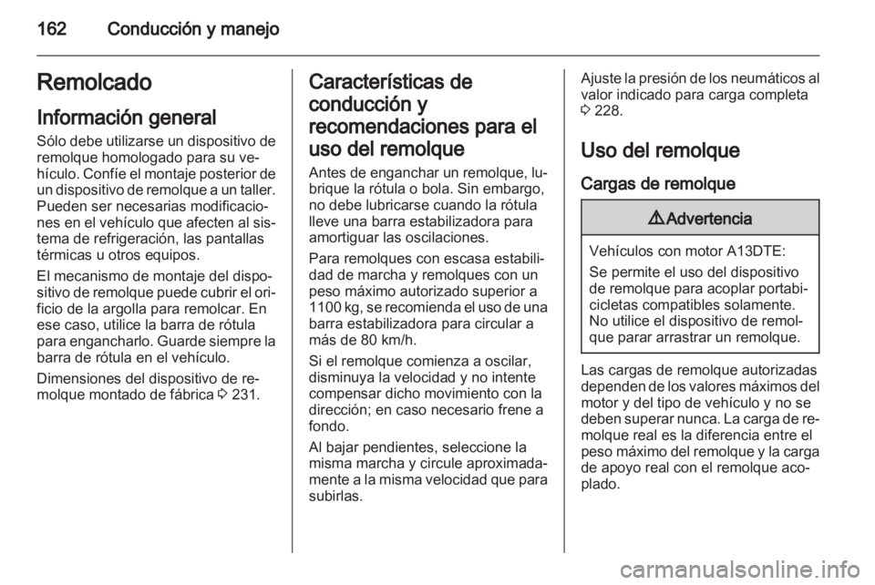OPEL MERIVA 2013  Manual de Instrucciones (in Spanish) 
