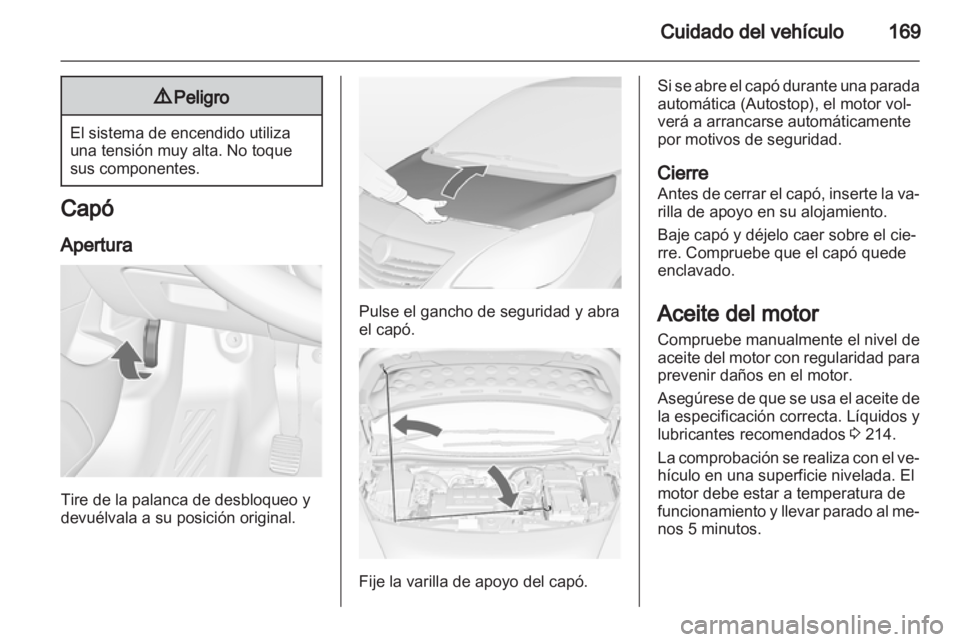 OPEL MERIVA 2013  Manual de Instrucciones (in Spanish) 