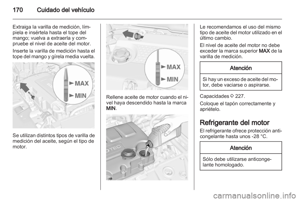 OPEL MERIVA 2013  Manual de Instrucciones (in Spanish) 