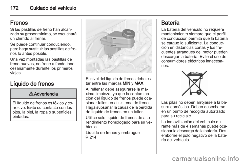 OPEL MERIVA 2013  Manual de Instrucciones (in Spanish) 