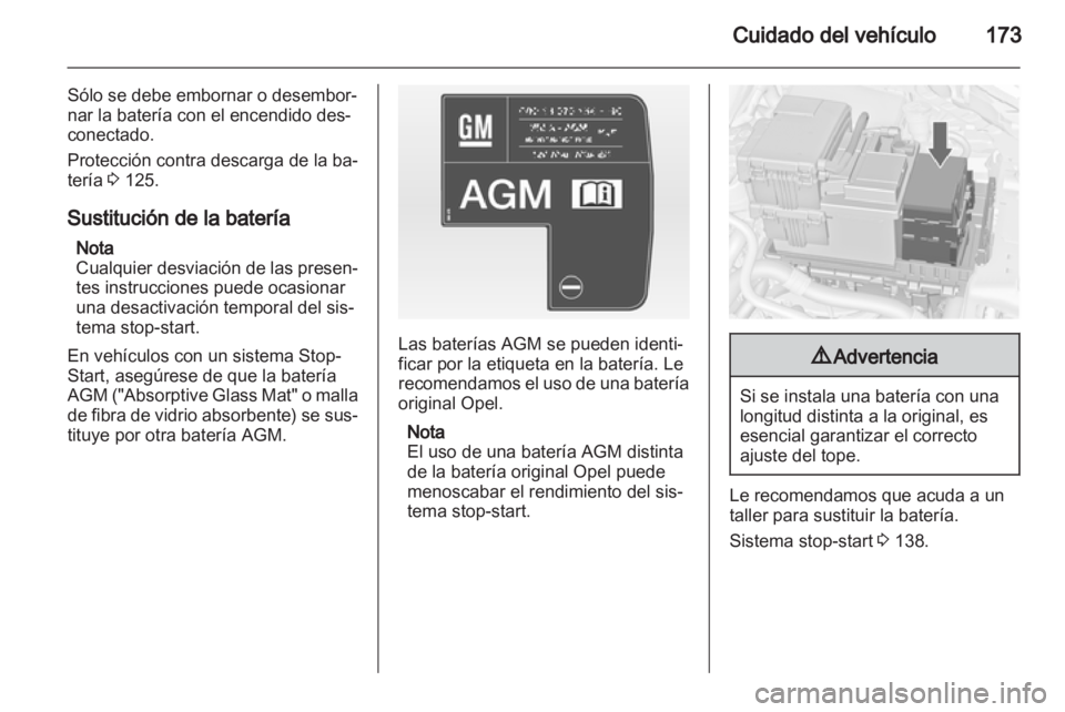 OPEL MERIVA 2013  Manual de Instrucciones (in Spanish) 