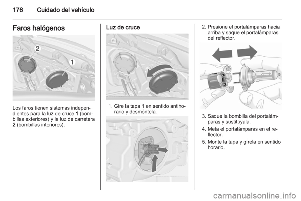 OPEL MERIVA 2013  Manual de Instrucciones (in Spanish) 