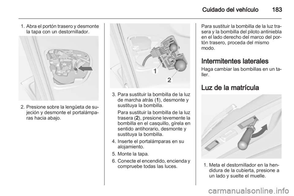 OPEL MERIVA 2013  Manual de Instrucciones (in Spanish) 