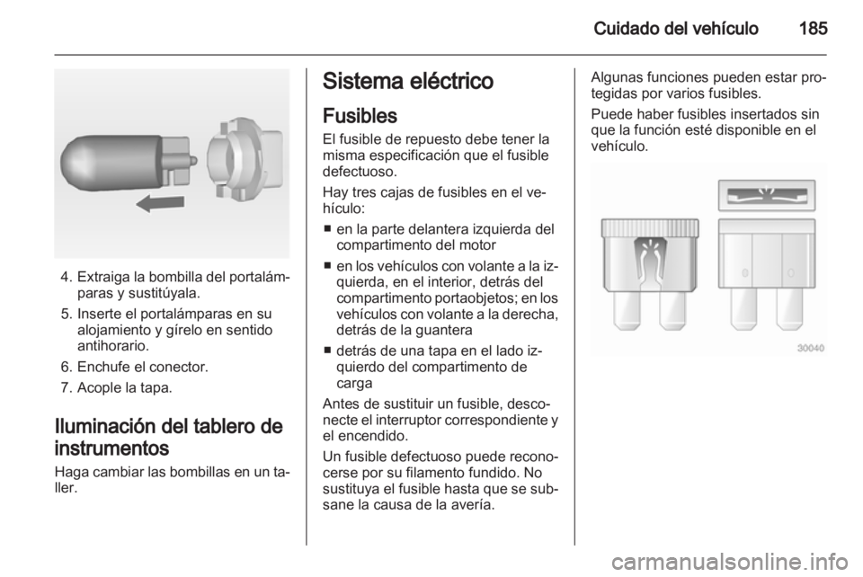 OPEL MERIVA 2013  Manual de Instrucciones (in Spanish) 