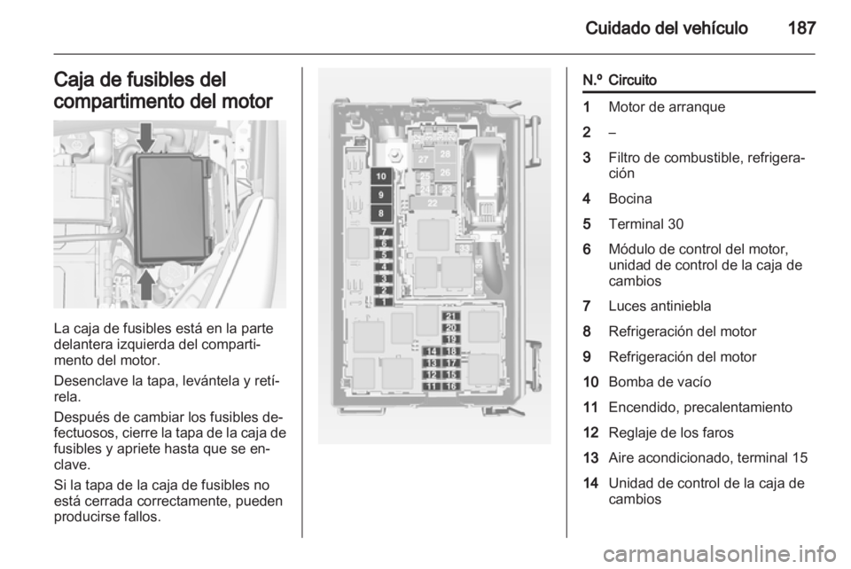 OPEL MERIVA 2013  Manual de Instrucciones (in Spanish) 