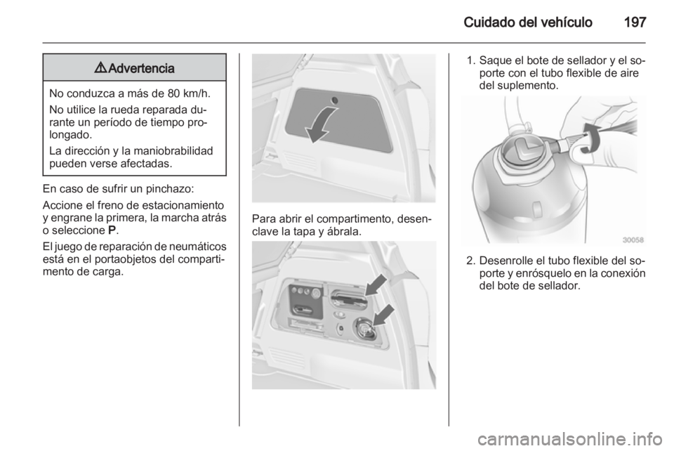OPEL MERIVA 2013  Manual de Instrucciones (in Spanish) 