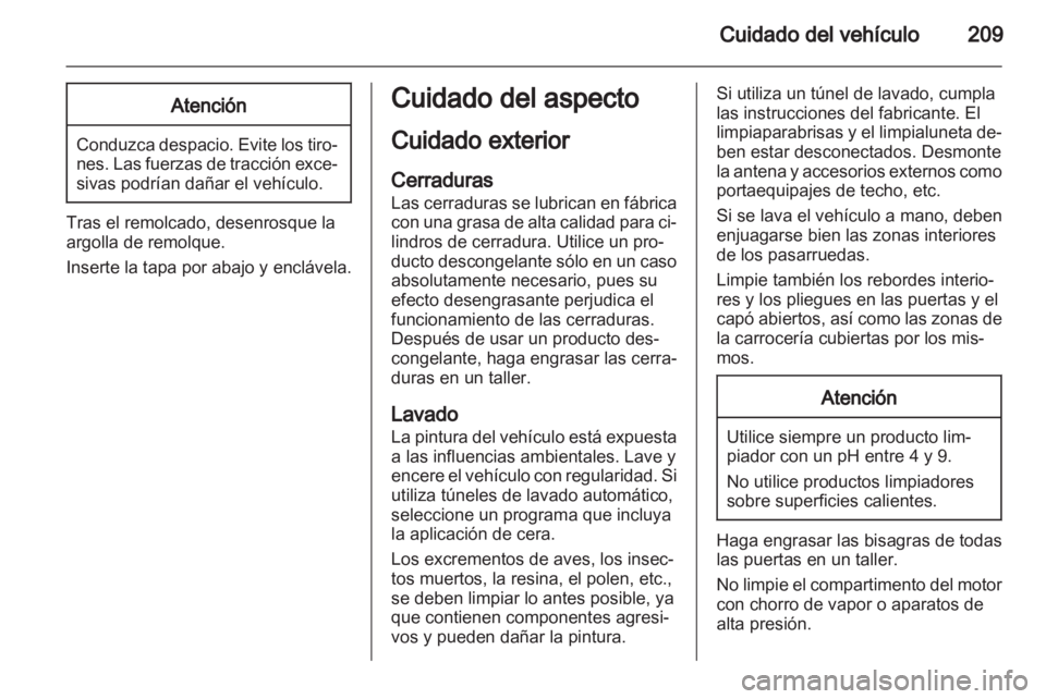 OPEL MERIVA 2013  Manual de Instrucciones (in Spanish) 