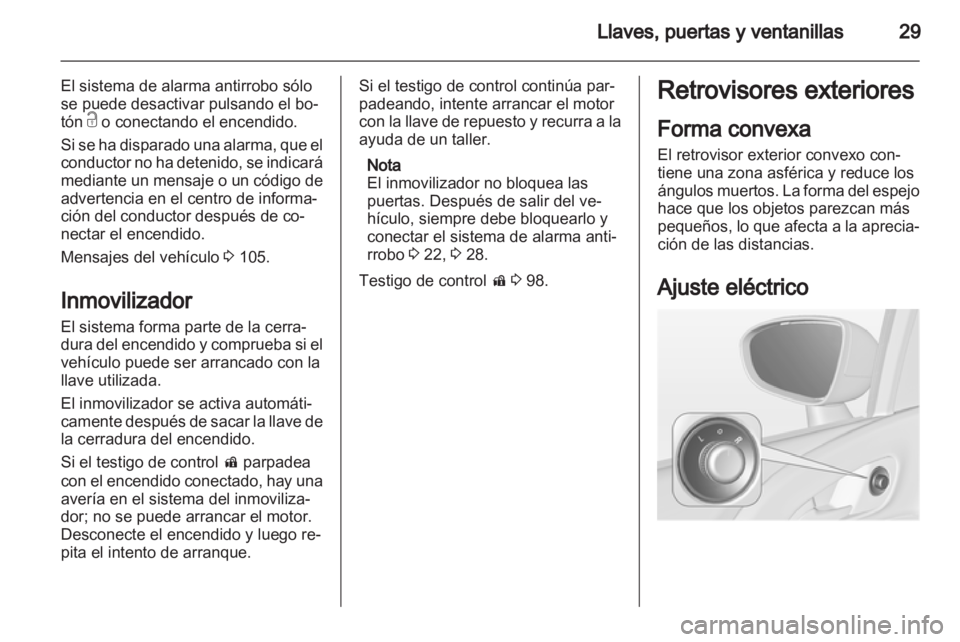 OPEL MERIVA 2013  Manual de Instrucciones (in Spanish) 