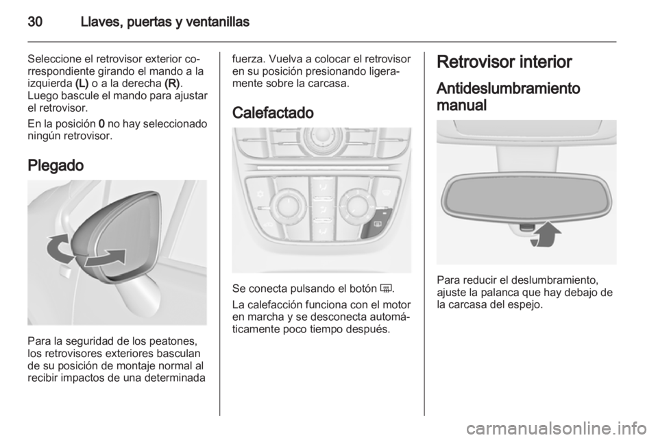 OPEL MERIVA 2013  Manual de Instrucciones (in Spanish) 