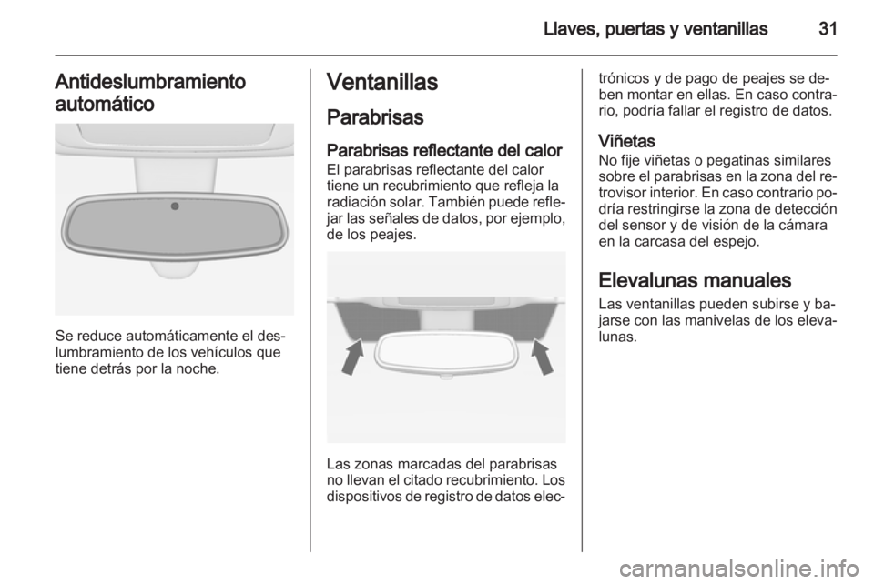 OPEL MERIVA 2013  Manual de Instrucciones (in Spanish) 