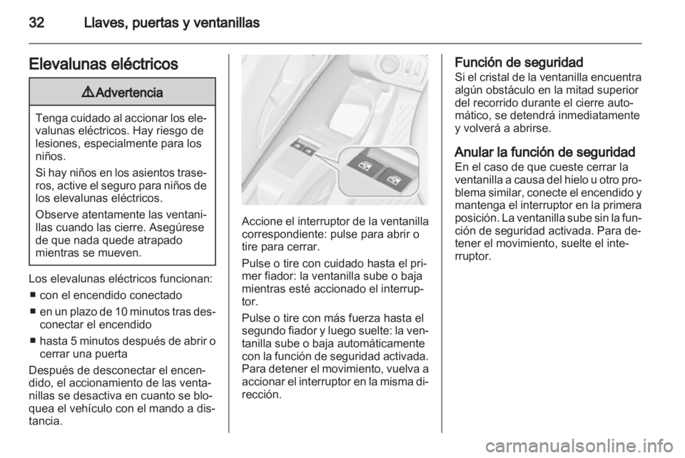 OPEL MERIVA 2013  Manual de Instrucciones (in Spanish) 