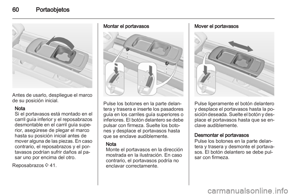 OPEL MERIVA 2013  Manual de Instrucciones (in Spanish) 