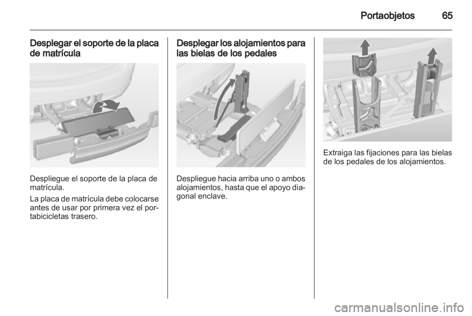 OPEL MERIVA 2013  Manual de Instrucciones (in Spanish) 