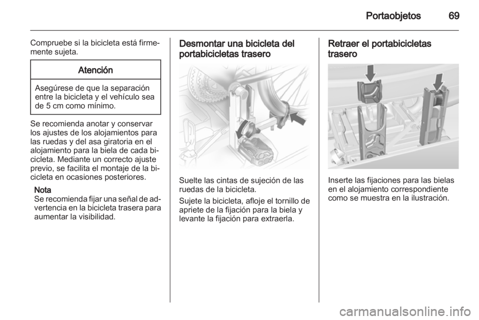 OPEL MERIVA 2013  Manual de Instrucciones (in Spanish) 