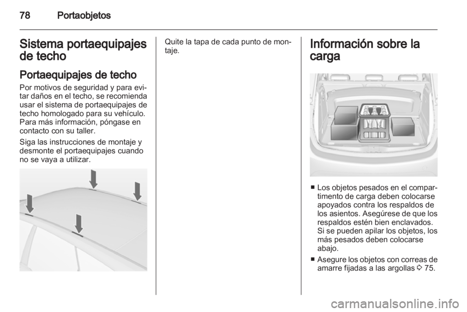 OPEL MERIVA 2013  Manual de Instrucciones (in Spanish) 