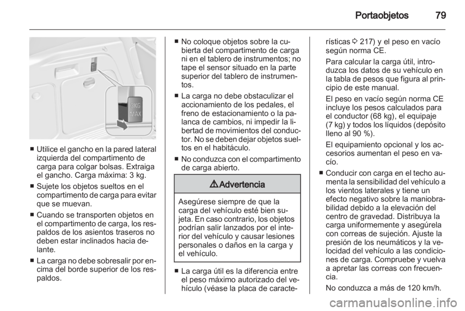 OPEL MERIVA 2013  Manual de Instrucciones (in Spanish) 