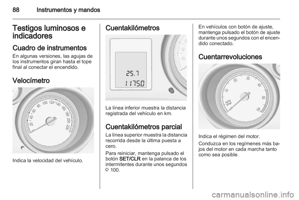 OPEL MERIVA 2013  Manual de Instrucciones (in Spanish) 