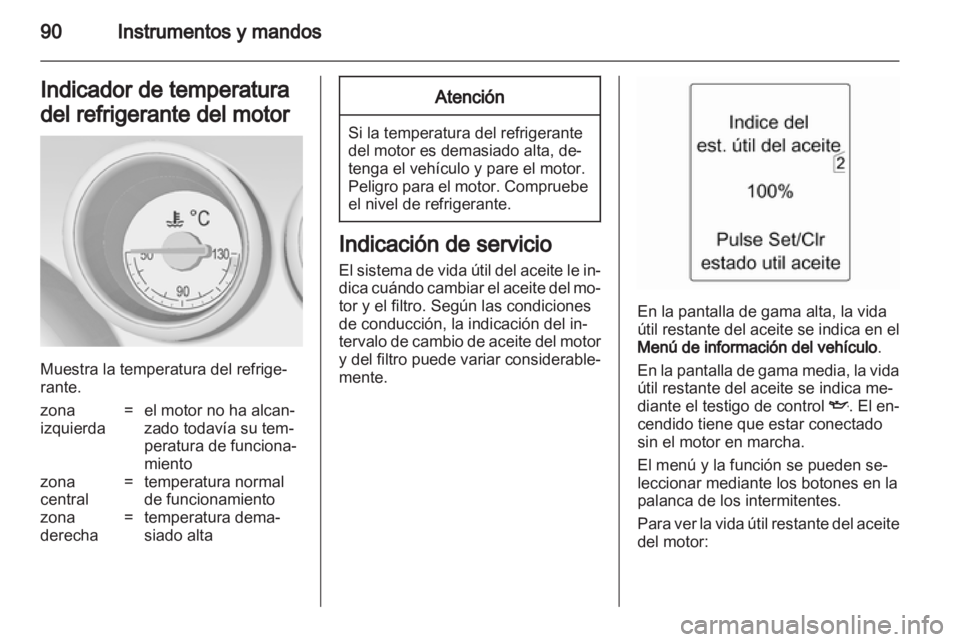 OPEL MERIVA 2013  Manual de Instrucciones (in Spanish) 