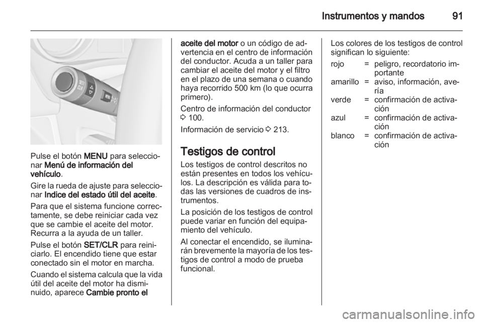 OPEL MERIVA 2013  Manual de Instrucciones (in Spanish) 