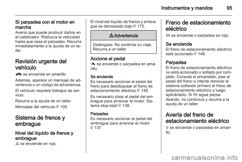 OPEL MERIVA 2013  Manual de Instrucciones (in Spanish) 