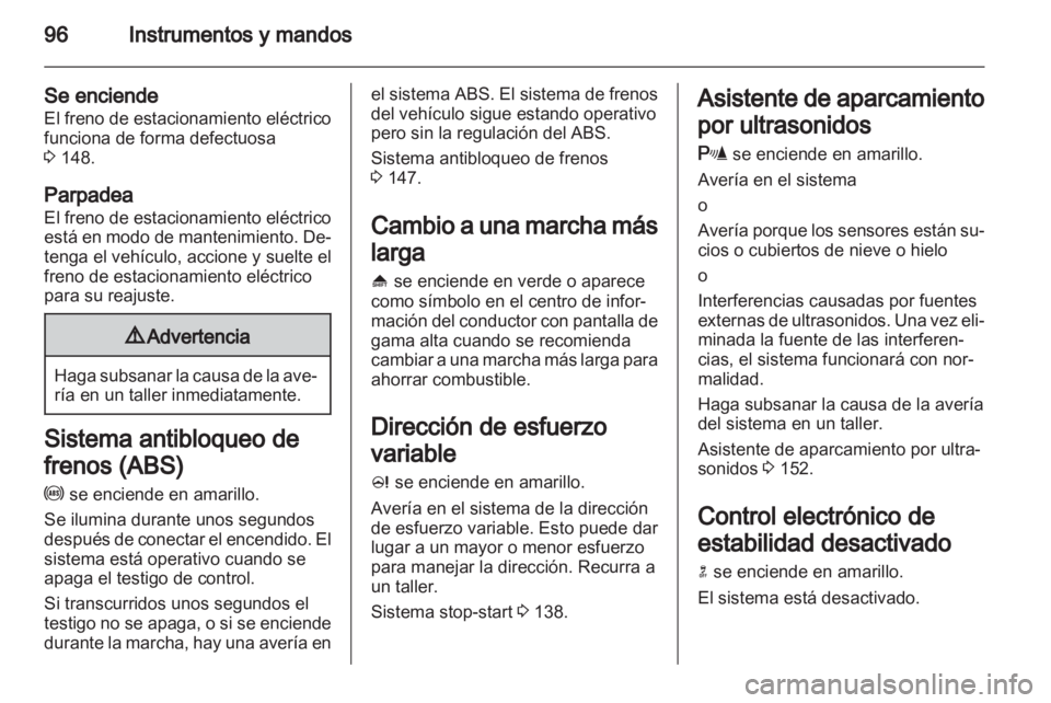 OPEL MERIVA 2013  Manual de Instrucciones (in Spanish) 