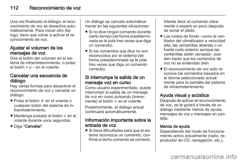 OPEL MERIVA 2013.5  Manual de infoentretenimiento (in Spanish) 