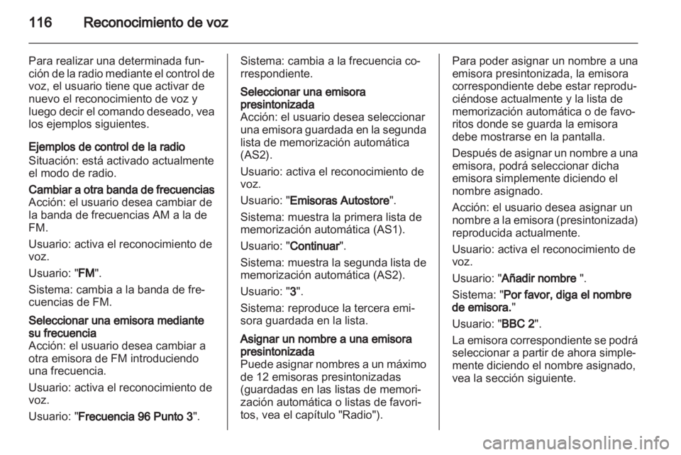 OPEL MERIVA 2013.5  Manual de infoentretenimiento (in Spanish) 