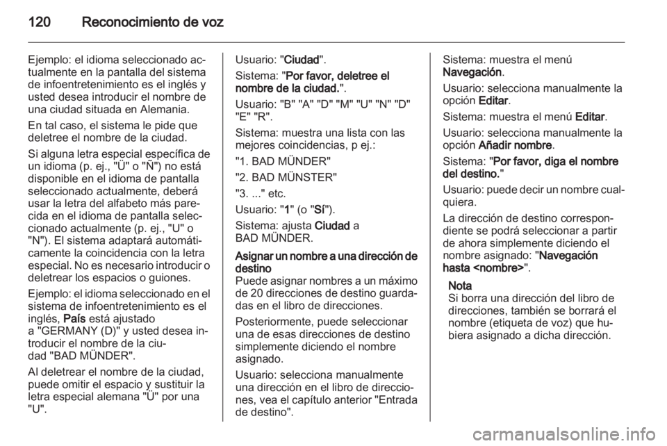 OPEL MERIVA 2013.5  Manual de infoentretenimiento (in Spanish) 